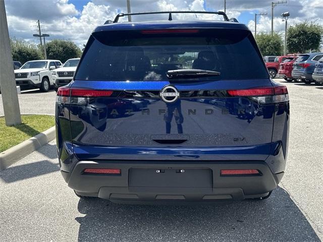 new 2024 Nissan Pathfinder car, priced at $42,630