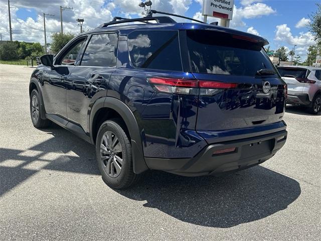 new 2024 Nissan Pathfinder car, priced at $42,630