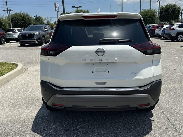 used 2023 Nissan Rogue car, priced at $21,999