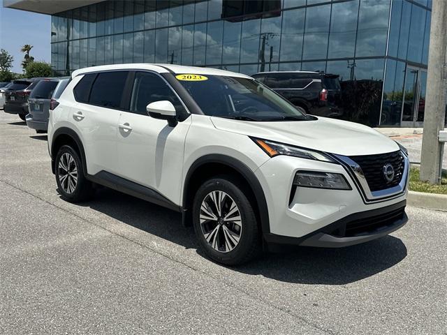 used 2023 Nissan Rogue car, priced at $21,999