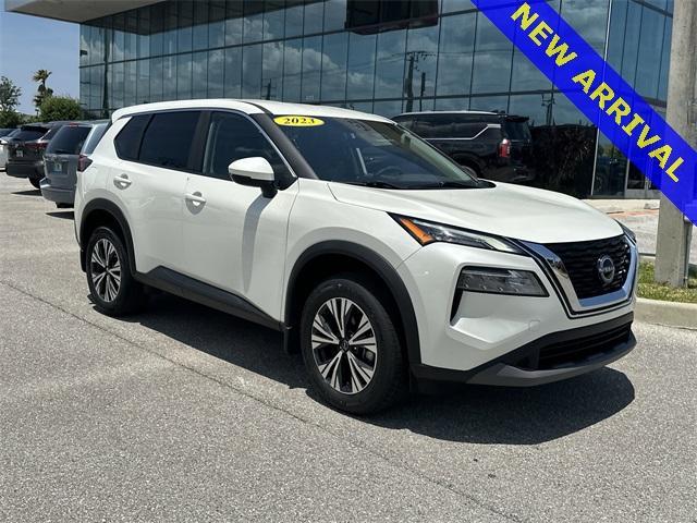 used 2023 Nissan Rogue car, priced at $21,499