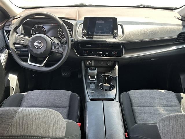 used 2023 Nissan Rogue car, priced at $21,999