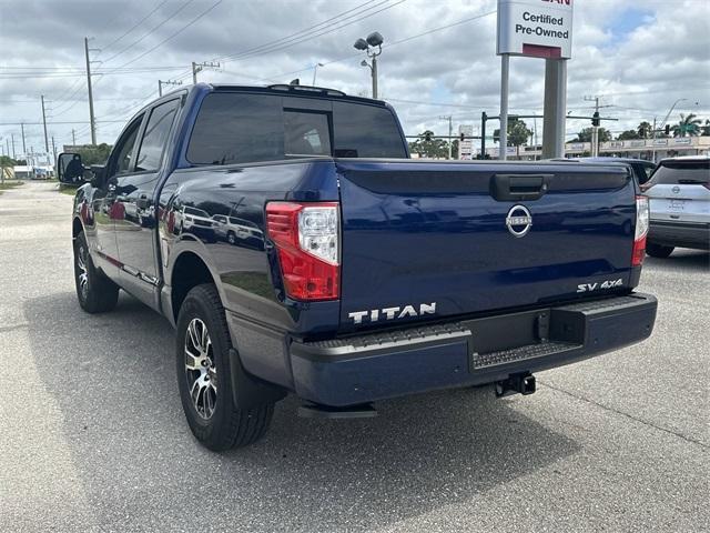 new 2024 Nissan Titan car, priced at $58,255