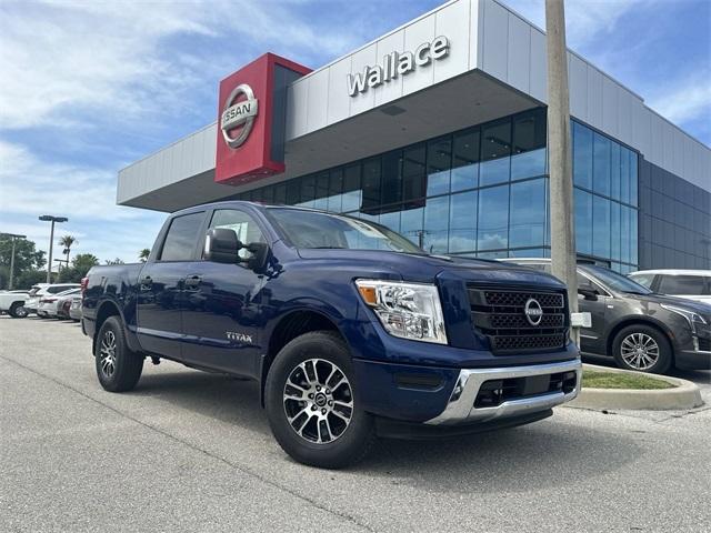 new 2024 Nissan Titan car, priced at $58,255