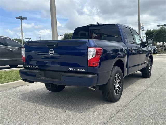 new 2024 Nissan Titan car, priced at $58,255