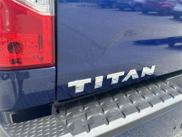 new 2024 Nissan Titan car, priced at $58,255