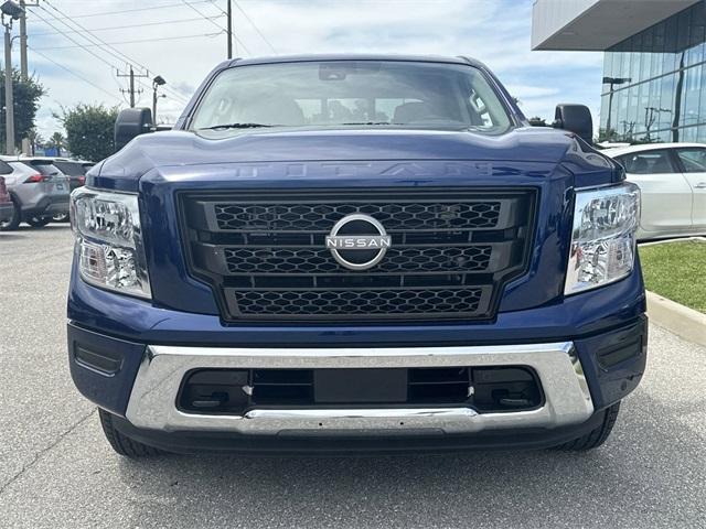 new 2024 Nissan Titan car, priced at $58,255