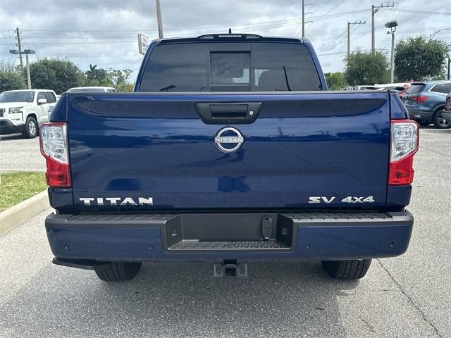 new 2024 Nissan Titan car, priced at $58,255