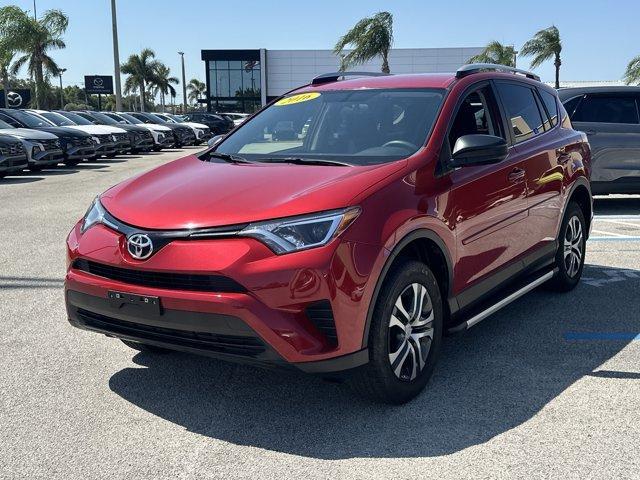 used 2016 Toyota RAV4 car, priced at $18,996