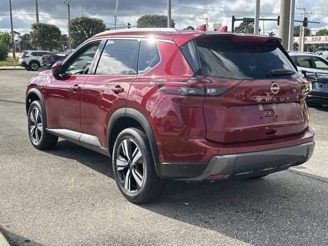 new 2025 Nissan Rogue car, priced at $43,295