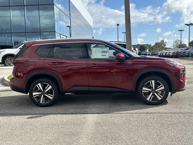 new 2025 Nissan Rogue car, priced at $43,295