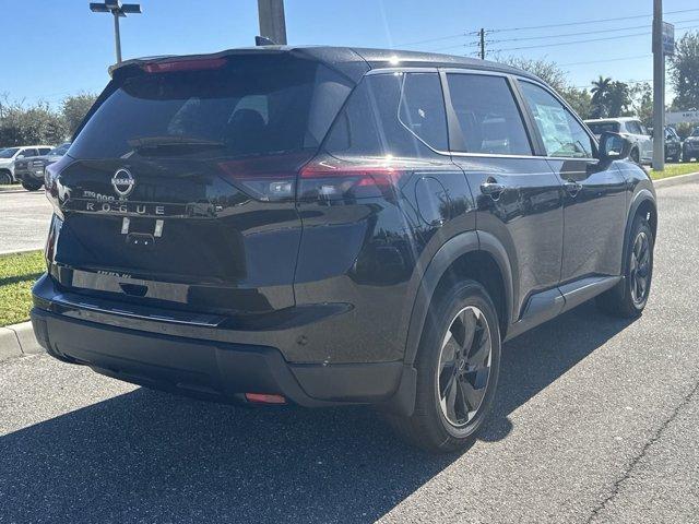 new 2025 Nissan Rogue car, priced at $33,435