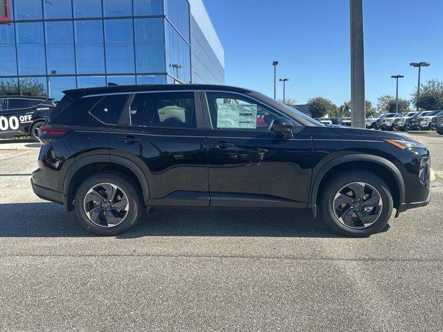 new 2025 Nissan Rogue car, priced at $33,435