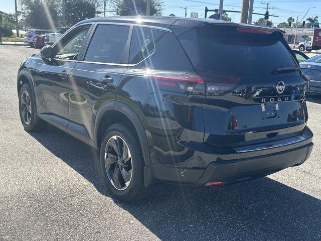 new 2025 Nissan Rogue car, priced at $33,435