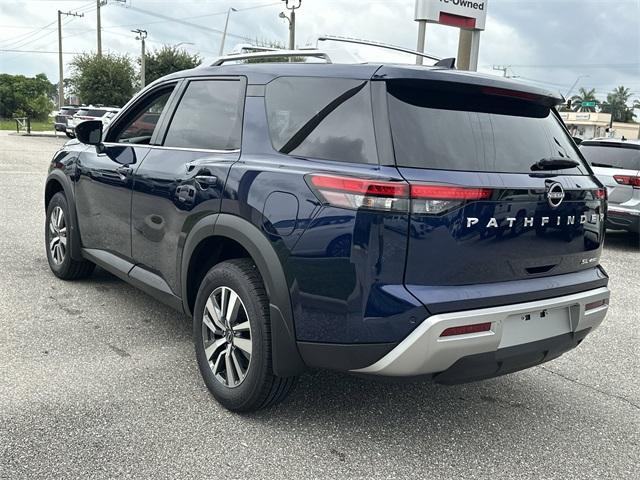 new 2025 Nissan Pathfinder car, priced at $46,565
