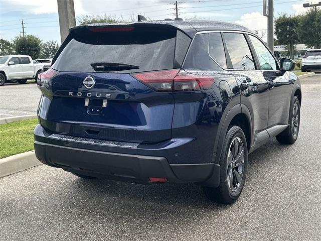 new 2025 Nissan Rogue car, priced at $33,985