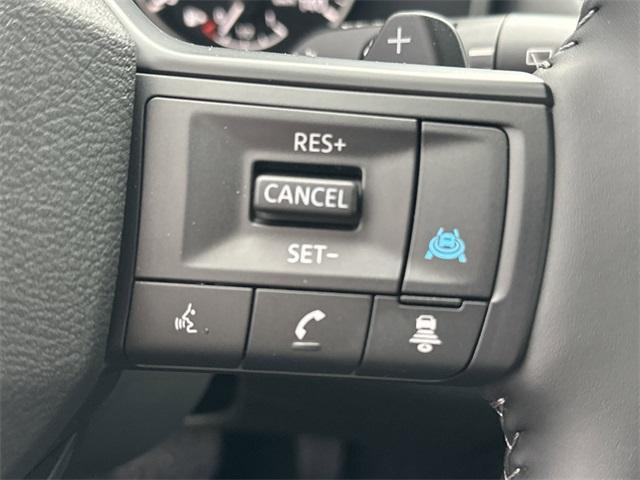 new 2025 Nissan Rogue car, priced at $33,985