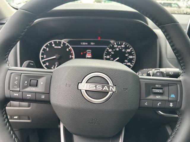 new 2025 Nissan Rogue car, priced at $33,985