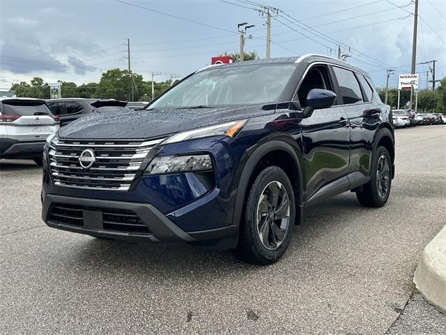 new 2025 Nissan Rogue car, priced at $33,985