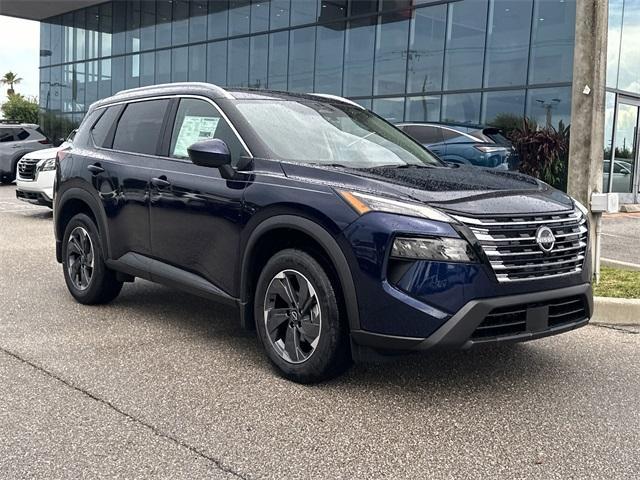 new 2025 Nissan Rogue car, priced at $33,985