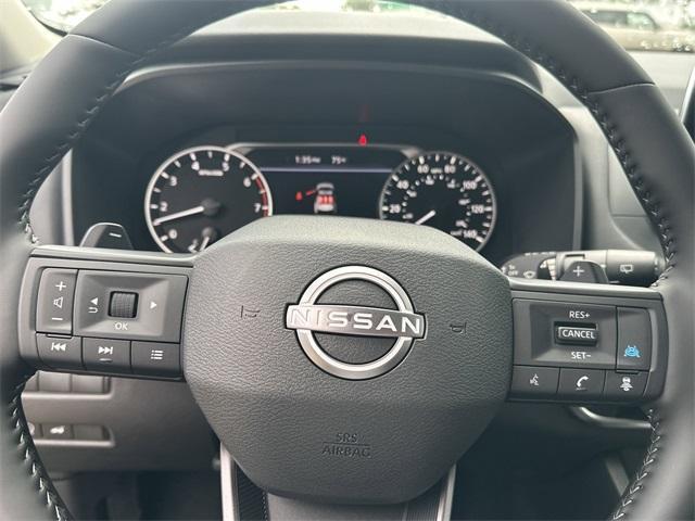 new 2025 Nissan Rogue car, priced at $33,985