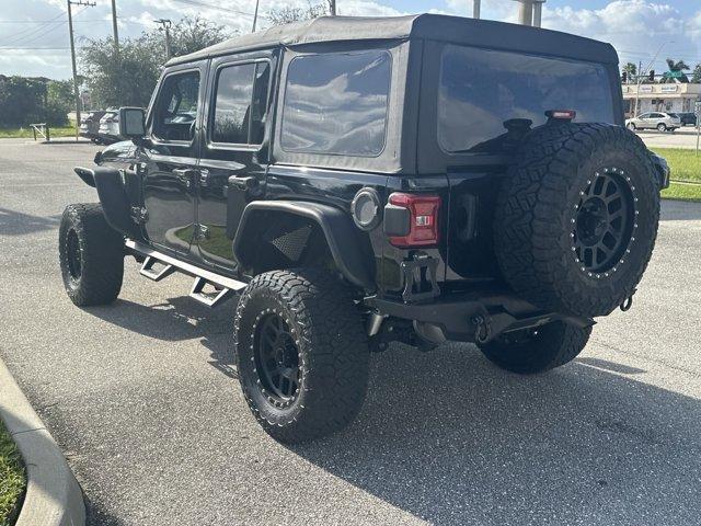 used 2021 Jeep Wrangler Unlimited car, priced at $33,498