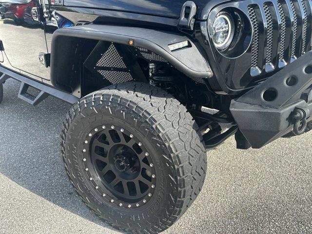 used 2021 Jeep Wrangler Unlimited car, priced at $33,498