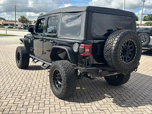 used 2021 Jeep Wrangler Unlimited car, priced at $33,498