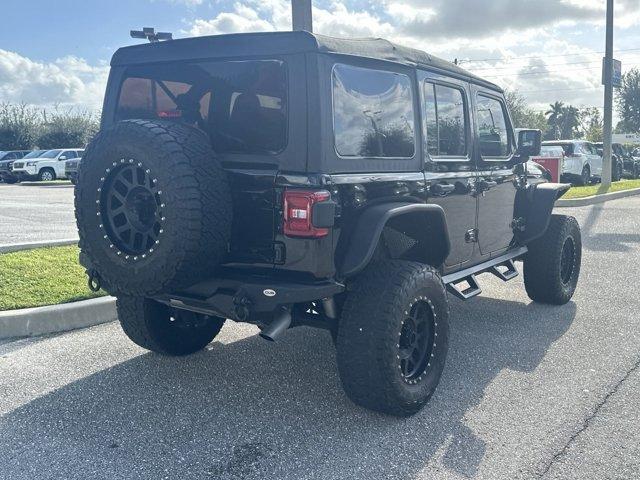 used 2021 Jeep Wrangler Unlimited car, priced at $33,498