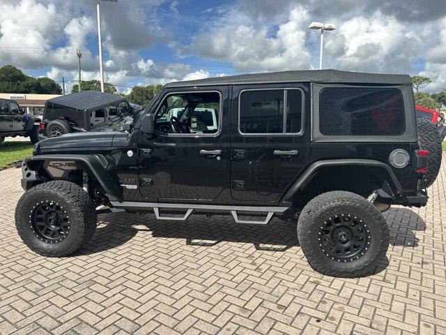 used 2021 Jeep Wrangler Unlimited car, priced at $33,498