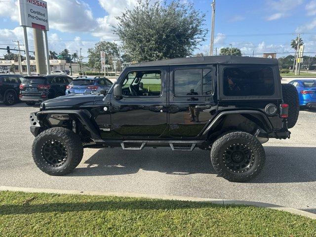 used 2021 Jeep Wrangler Unlimited car, priced at $33,498