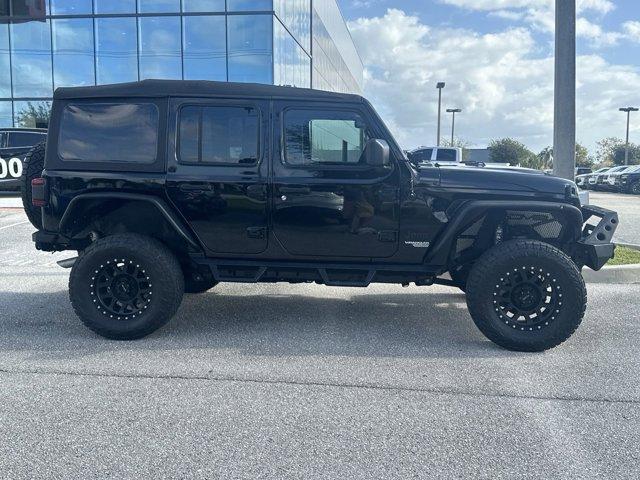 used 2021 Jeep Wrangler Unlimited car, priced at $33,498