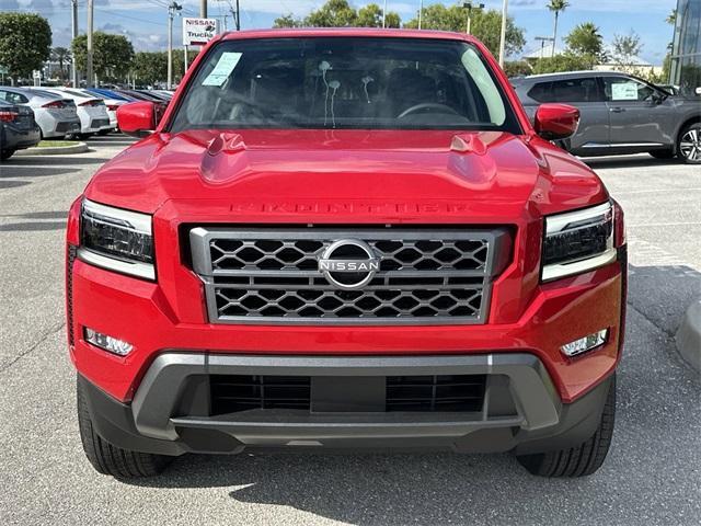 new 2024 Nissan Frontier car, priced at $42,900