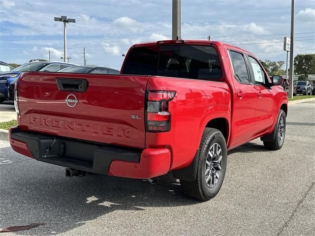 new 2024 Nissan Frontier car, priced at $42,900