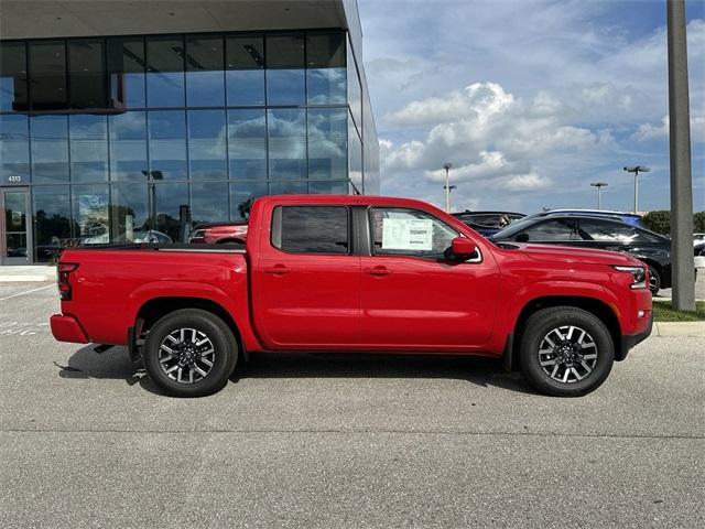 new 2024 Nissan Frontier car, priced at $42,900