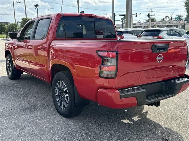 new 2024 Nissan Frontier car, priced at $42,900