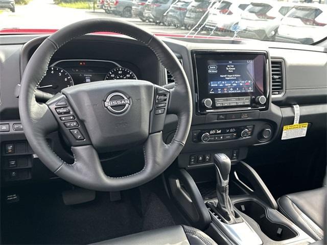 new 2024 Nissan Frontier car, priced at $42,900