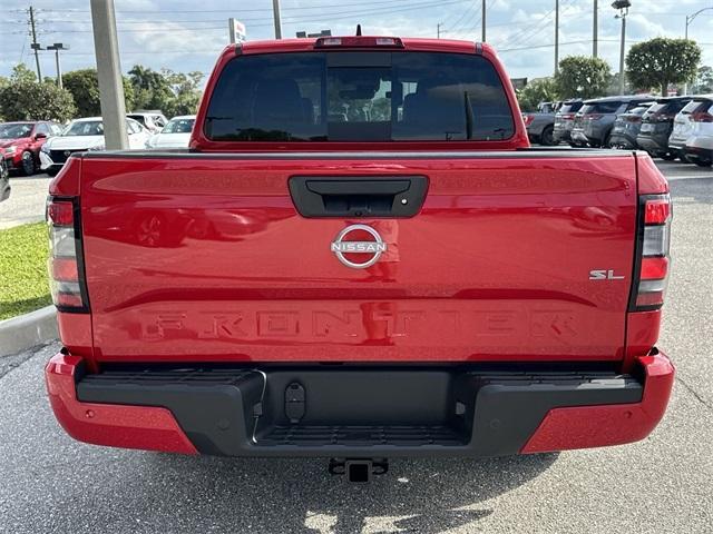 new 2024 Nissan Frontier car, priced at $42,900