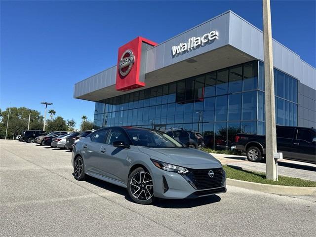 new 2025 Nissan Sentra car, priced at $27,130