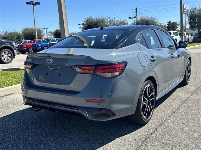 new 2025 Nissan Sentra car, priced at $27,130