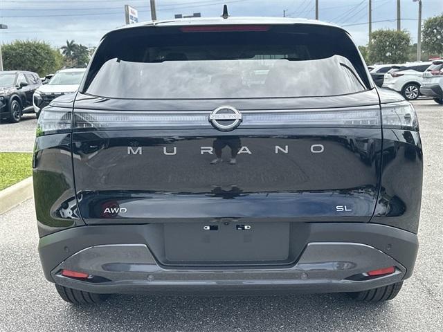 new 2025 Nissan Murano car, priced at $48,715