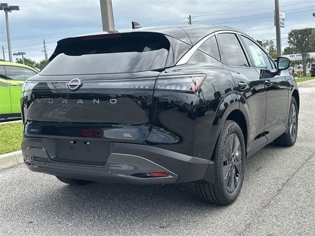 new 2025 Nissan Murano car, priced at $48,715