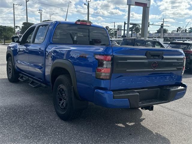 new 2025 Nissan Frontier car, priced at $48,050