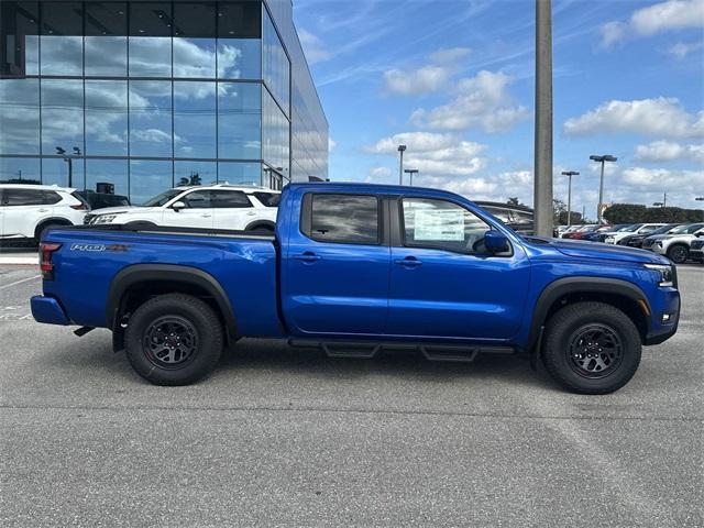 new 2025 Nissan Frontier car, priced at $48,050