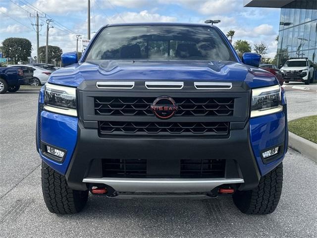 new 2025 Nissan Frontier car, priced at $48,050