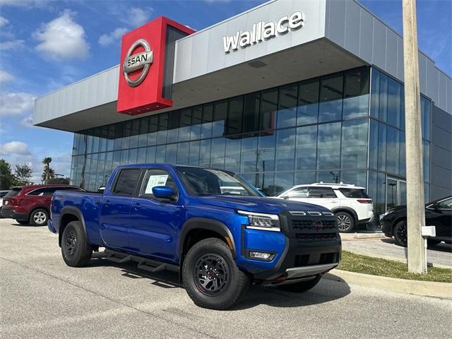 new 2025 Nissan Frontier car, priced at $48,050