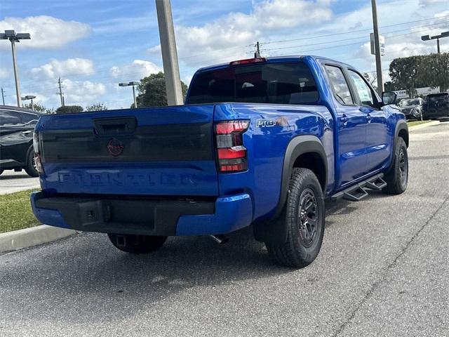 new 2025 Nissan Frontier car, priced at $48,050