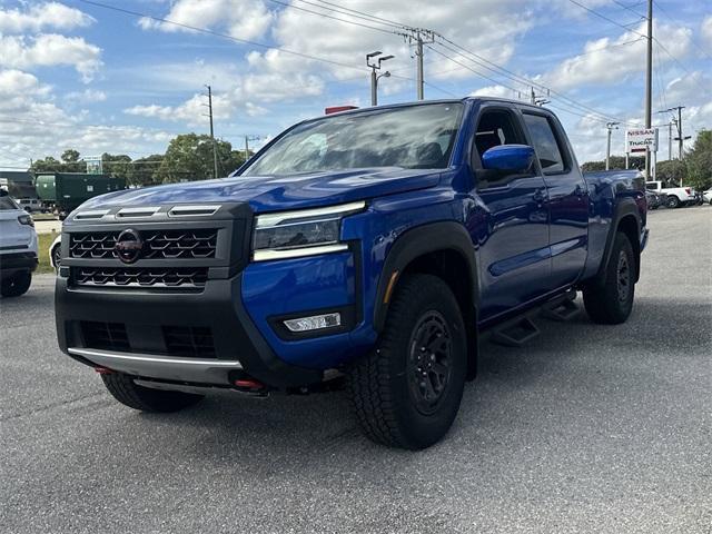 new 2025 Nissan Frontier car, priced at $48,050