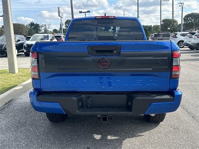 new 2025 Nissan Frontier car, priced at $48,050