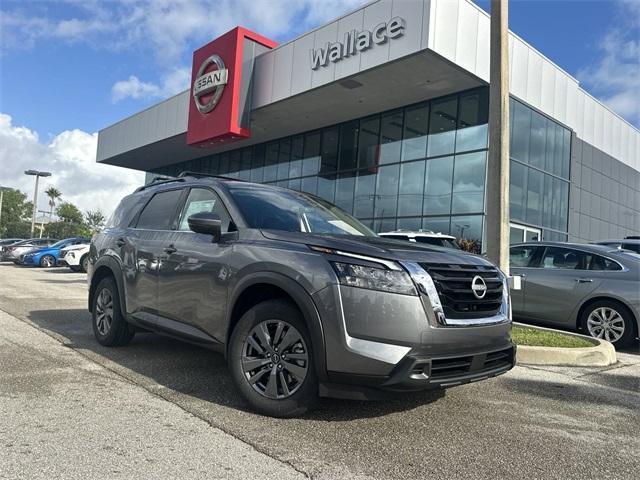 new 2025 Nissan Pathfinder car, priced at $42,410